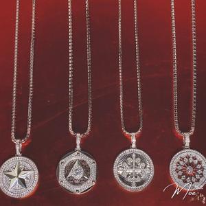 DN20 - Dây chuyền mì trơn ống vuông & mặt tròn