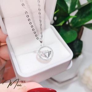 D101- Dây chuyền Cầu kim cương