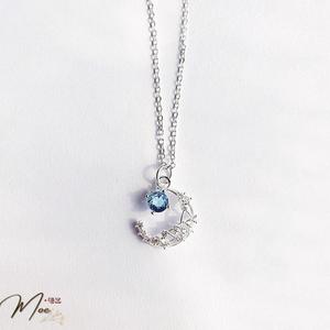 D4 - Dây chuyền trăng xanh