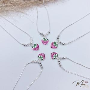 B14 - Dây chuyền dâu tây