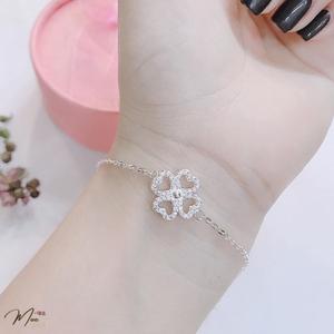 LT3 - Lắc tay cỏ 4 lá xoay