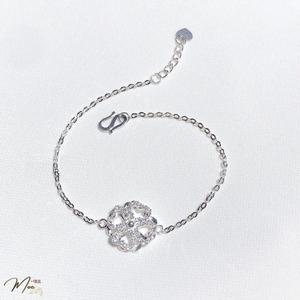 LT3 - Lắc tay cỏ 4 lá xoay