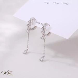 K39 - Khuyên Hoa pha lê