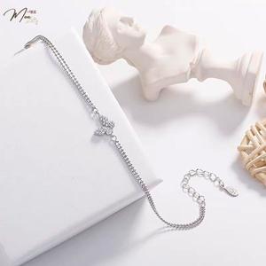 LT64 - Lắc tay bướm dây kép