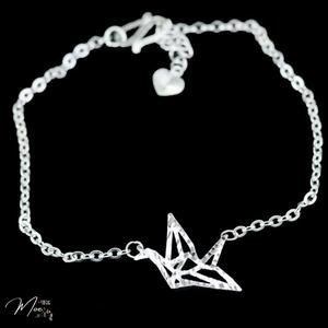 LT13 - Lắc tay hạc giấy