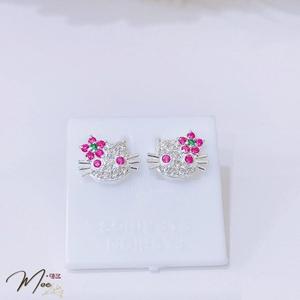 B37 - Khuyên tai hellokitty