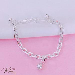 B30 - Lắc tay họng xích mix chuông cho bé