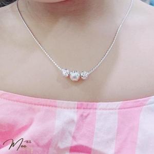 B35 - Dây chuyền 3 bi