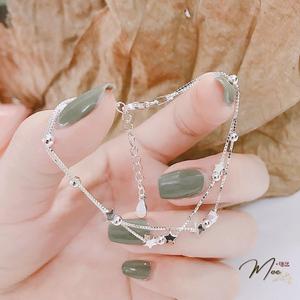 LT101 - Lắc tay bi kép ngôi sao