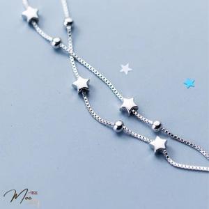 LT101 - Lắc tay bi kép ngôi sao