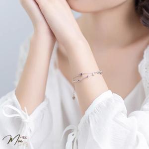 LT101 - Lắc tay bi kép ngôi sao