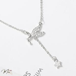 D15 - Dây chuyền thiên thần sao rơi