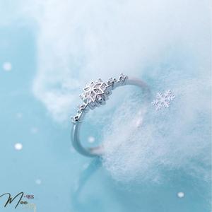 N12 - Nhẫn hoa tuyết