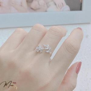 N29 - Nhẫn hoa lá