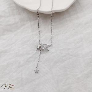 D15 - Dây chuyền thiên thần sao rơi