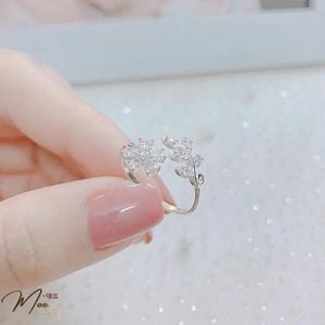 N29 - Nhẫn hoa lá