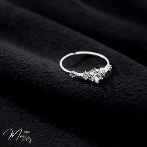 N17 - Nhẫn pha lê đá