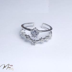 N31 - Nhẫn ngôi sao nữ hoàng