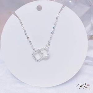 D36 - Dây chuyền vuông tròn