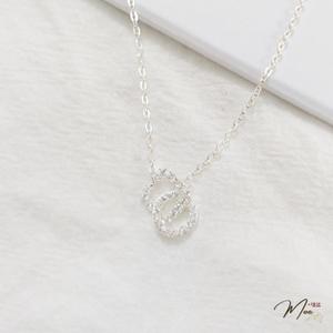 D36 - Dây chuyền vuông tròn