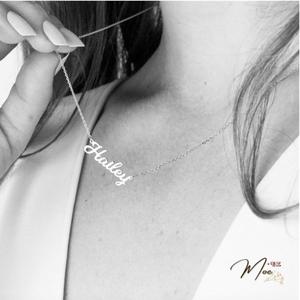 D57 - Dây chuyền chữ cắt theo yêu cầu