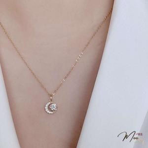 D116 - Dây chuyền trăng non