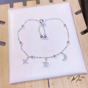 LT60 - Lắc tay trăng sao dây rút