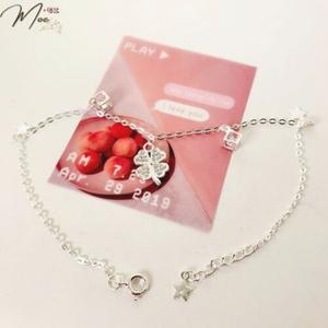 LC33 - Lắc chân cỏ 4 lá lập phương