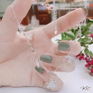 LC10 - Lắc chân hoa sao bướm (hoa bướm 3 cánh 4 sao)