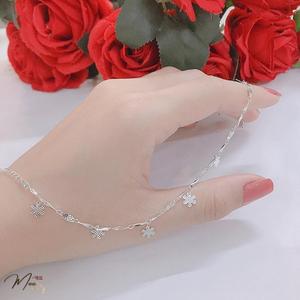 LC16 - Lắc chân Bạc Hoa xuân