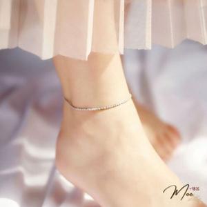 LC35 - Lắc chân dây xù basic