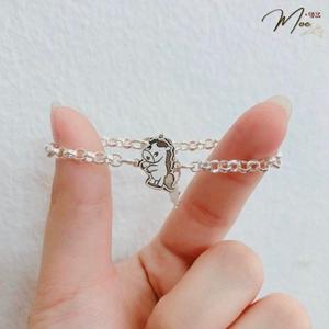 B22 - Lắc tay 12 con giáp dây tròn dày dặn