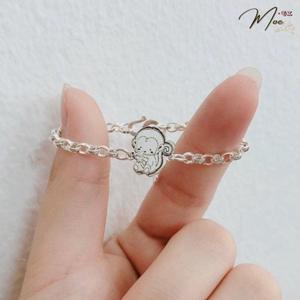 B22 - Lắc tay 12 con giáp dây tròn dày dặn