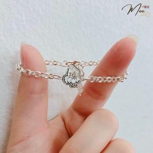 B22 - Lắc tay 12 con giáp dây tròn dày dặn