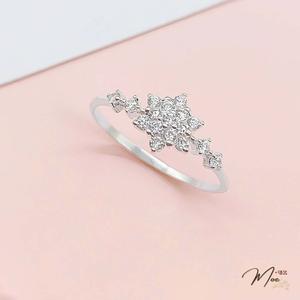 N12 - Nhẫn hoa tuyết