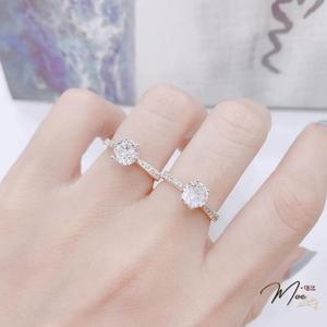 N16 - Nhẫn đá chủ 5ly