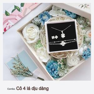 C17 - Combo Cỏ 4 lá dịu dàng
