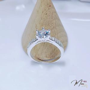 N16 - Nhẫn đá chủ 5ly