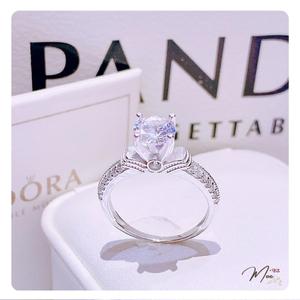 N108 - Nhẫn đá chủ cầu hôn nữ hoàng