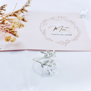 N110 - Nhẫn hở lá non