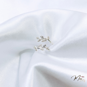 N110 - Nhẫn hở lá non