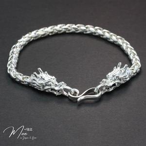 MT3 - Lắc tay nam đầu rồng cá tính (7c)