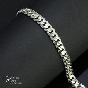 MT1 - Lắc tay nam mắt xích bản nhỏ (6c)