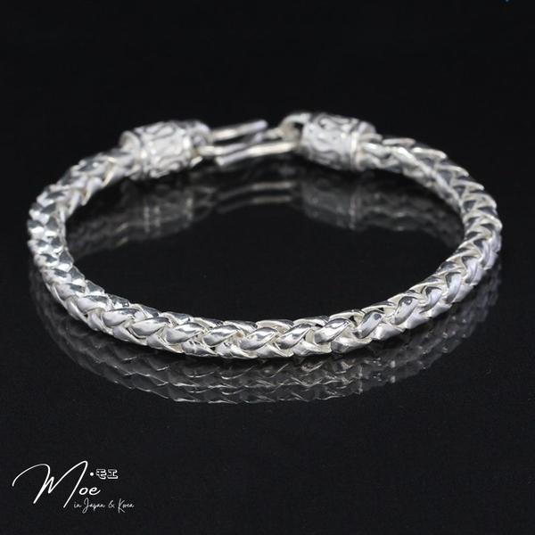 MT4 - Lắc tay nam vảy rồng đầu trụ (6c)