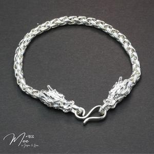 MT3 - Lắc tay nam đầu rồng cá tính (7c)