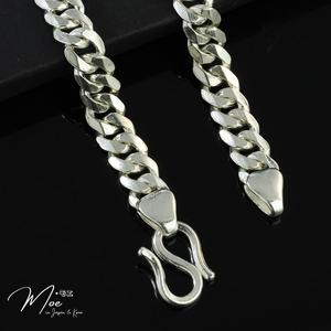 MT1 - Lắc tay nam mắt xích bản nhỏ (6c)