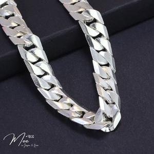 MT5 - Lắc tay nam họng xích lưỡi cưa trơn cá tính (6,5c)