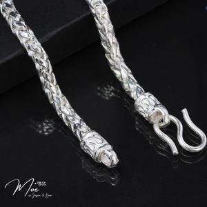 MT4 - Lắc tay nam vảy rồng đầu trụ (6c)