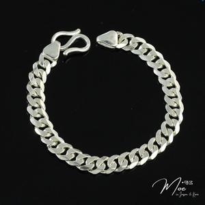 MT1 - Lắc tay nam mắt xích bản nhỏ (6c)