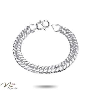 MT8 - Lắc tay nam họng xích liền mắt nhỏ (5c & 7c)